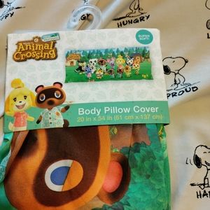 Animal crossing pillowcase